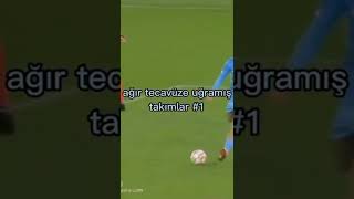 Ağır Yenilgi Almış Takımlar.