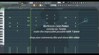 make Mafikizolo Love Potion flp instrumental remake by 1 lawre on fl studio flp