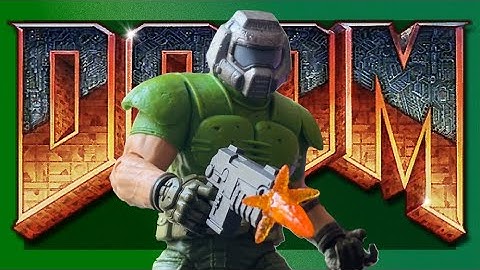 McFarlane Toys Doom Guy Doomslayer Quickie Review