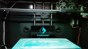 FlashForge Creator Pro making terrible sound when it try to move z-axis
