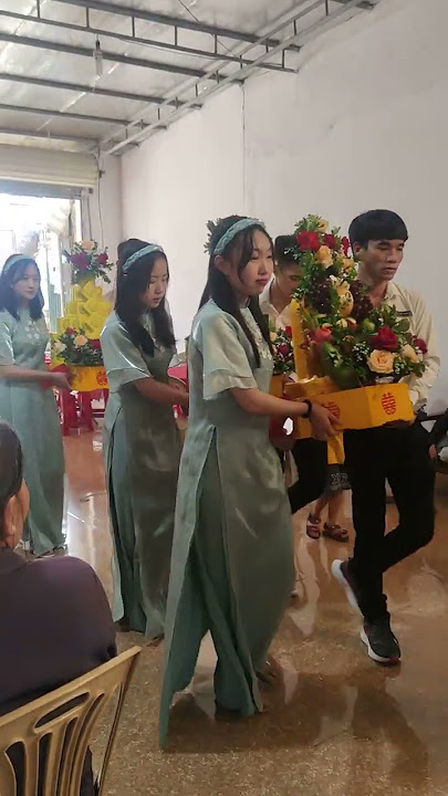 bê tráp đám cưới chú hải