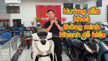 Hưỡng dẫn sử dụng chìa khóa thông minh tất cả xe hãng honda - Nam hihi