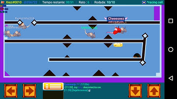 Transformice Android - Racing (Random Gameplay)