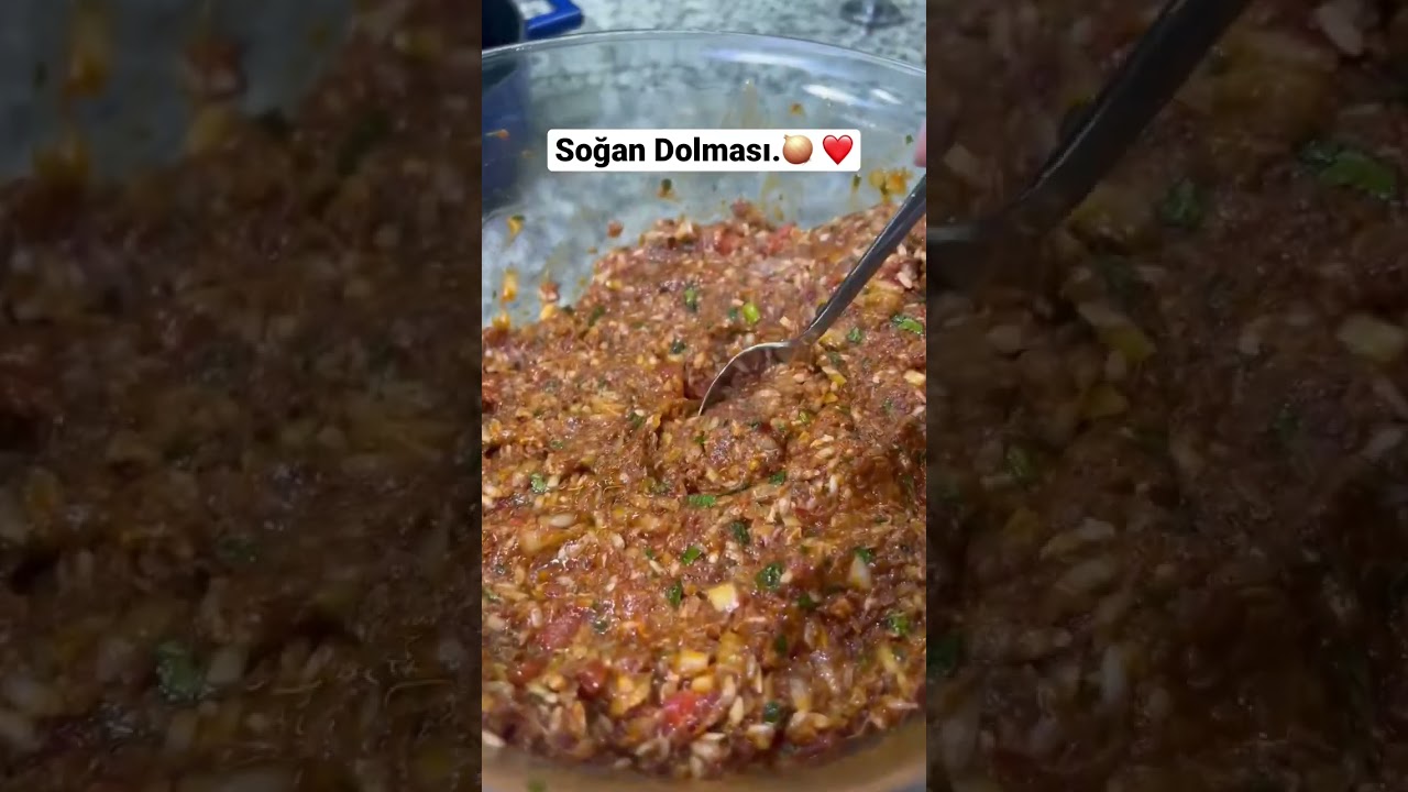 Soğan Dolması Yaptım.❤️???? #nefis #yemek #tarif #keşfet #shorts Soğan Dolması Yaptım.❤️???? #nefis #yemek #tarif #keşfet #shorts