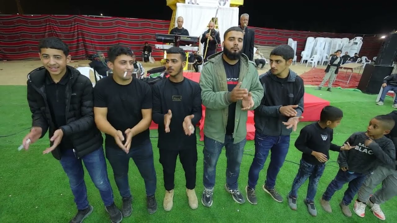 حفل الشباب في فرح الدكتور علي واحمد السيد مع المطرب مصطفى الهنداوي 