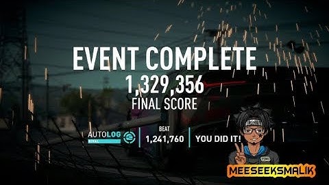 Need For Speed Payback Ultimate Guide Farm 20k A Minute 1Mill Drift Score And More