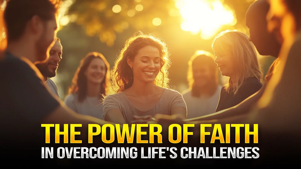 The Power of Faith in Overcoming Life's Challenges - YouTube