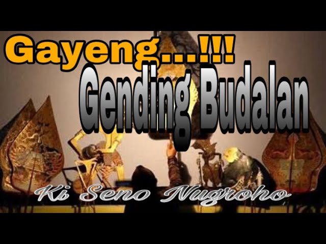 Budalan Gayeng | Dalang Ki Seno #kisenonugroho #budalan #wayangkulit class=