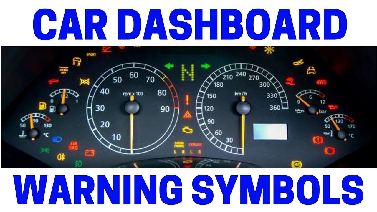 Acura Dashboard Symbols