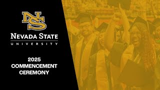 2025 Commencement Ceremony