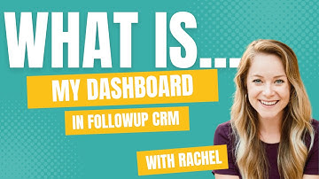 Your Dashboard Explained