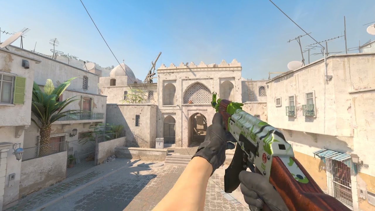 AK-47 | Hydroponic (Counter-Strike 2)