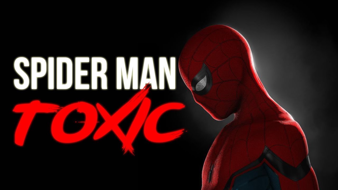 Spider Man -Toxic, Человек-Паук клип, 2WEI - Toxic., клип о Человеке Пауке...