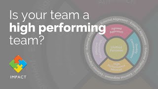 Is your team a HIGH PERFORMING team?