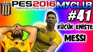 Tantuni̇spor Ile Pes 2016 Myclub Küçük Eni̇şte Messi
