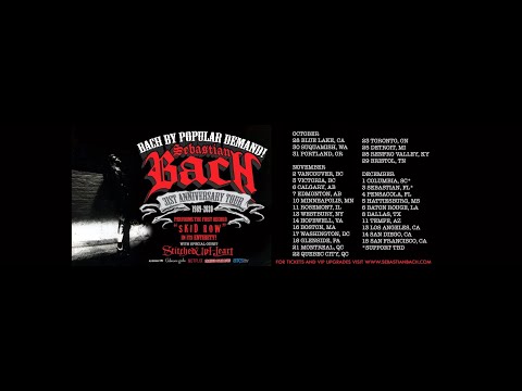 Sebastian Bach Atlanta Midnight 2019 Skid Row LP 30th Anniversary Tour MULTITRACK HD MIX