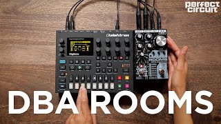 Death By Audio Rooms Stereo Reverb Jam with Elektron Digitone