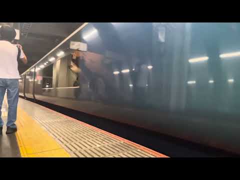 【大宮駅】E261系サフィール踊り子号　回送列車　発車‼️
