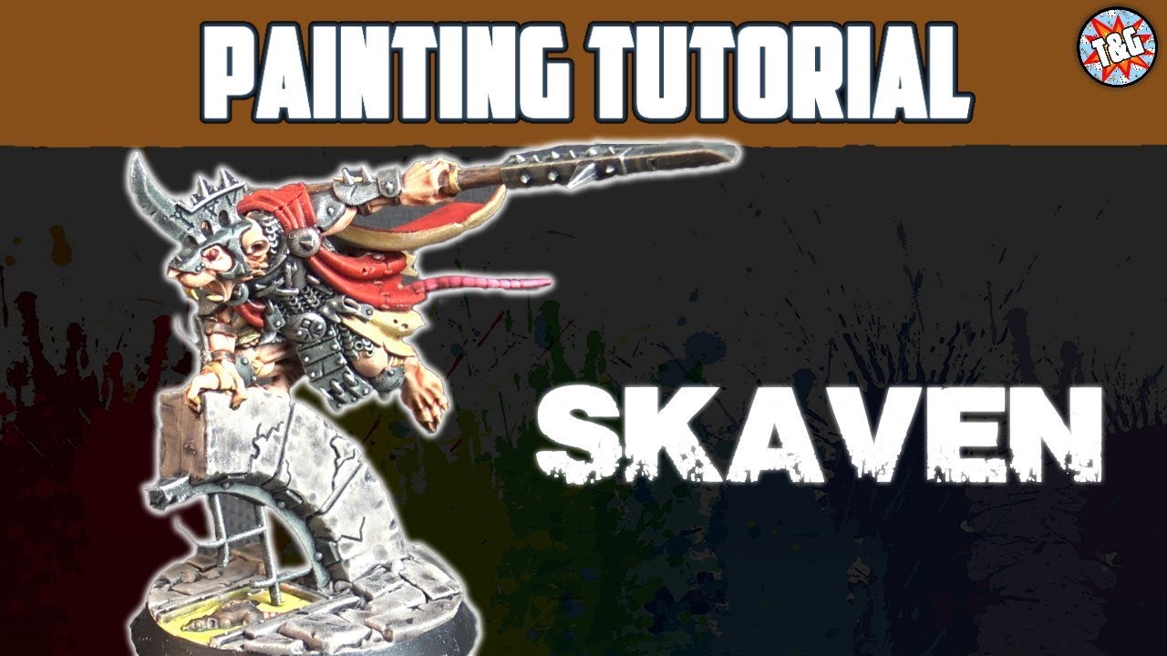 Painting Skaven using Shades – Peter