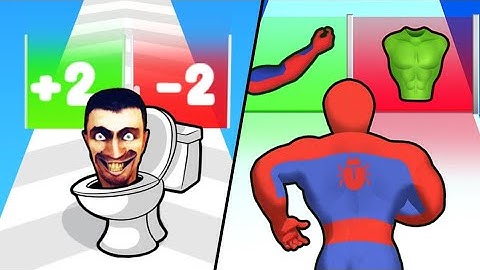 Merge Master Monster Run 3D | Mashup Hero / All Level Gameplay: Android,iOS