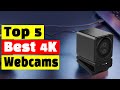 Best Webcam For Live Streaming: Top 5 Best 4K Webcams In 2025