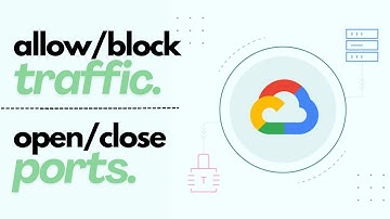 How to Add Firewall Rule in Google Cloud VM (Allow Ports/IP) - 2025