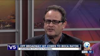 Grandma Sylvias Funeral Comes To Boca Raton