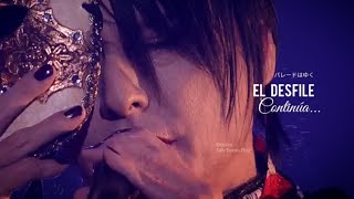 BUCK-TICK LOVE PARADE Live SUB ESPAÑOL (2014-2017-2022) [57] - YouTube