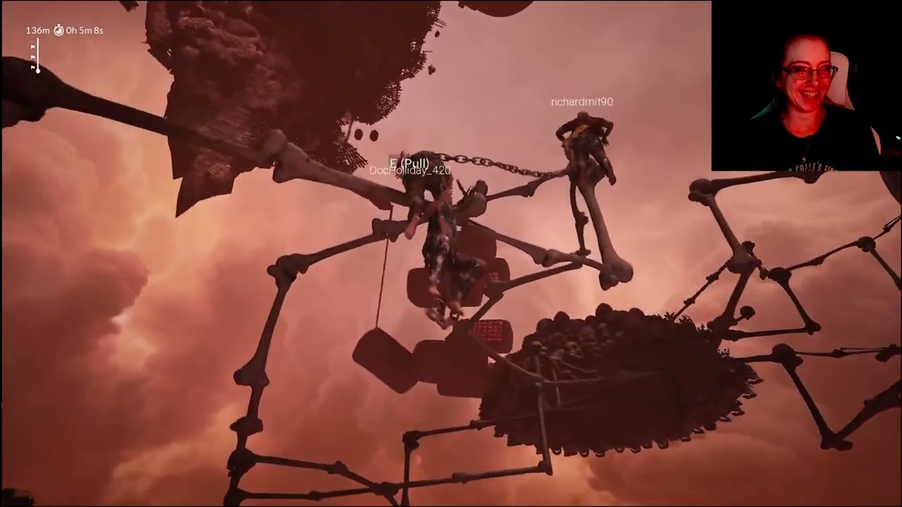 One Bad Jump Dooms All Three of Us... - Chained Together Ep. 1