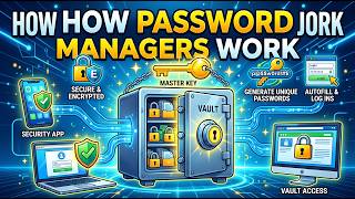 How Password Managers Work – One Password to Remember, Somehow That Is Safer.