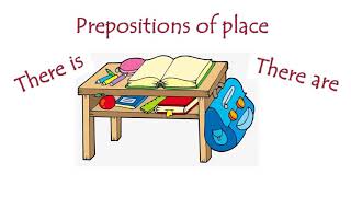 Презентація &quot;Prepositions of place&quot;