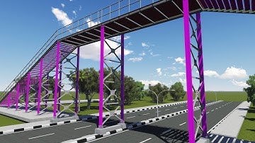 How to Render Tekla Structures Models