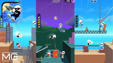 Johnny Trigger - All Levels Mobile Gameplay Walkthrough Update IOS, Android