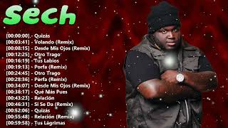 Sech Más Escuchadas 2026 🎶 Playlist Latina Para Perrear y Sentir el Flow