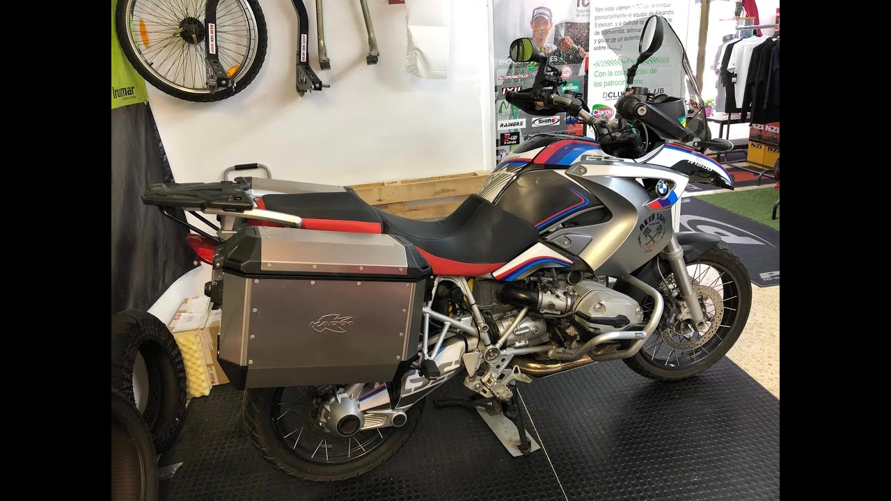 Maletas de aluminio KAPPA Mission para BMW R1200GS. Las más ligeras?