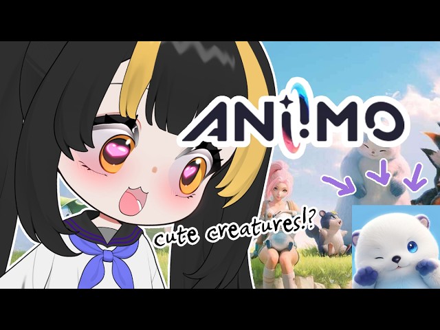 【ANIIMO】first look at this super cute game~ (˶˃ ᵕ ˂˶) .ᐟ.ᐟ