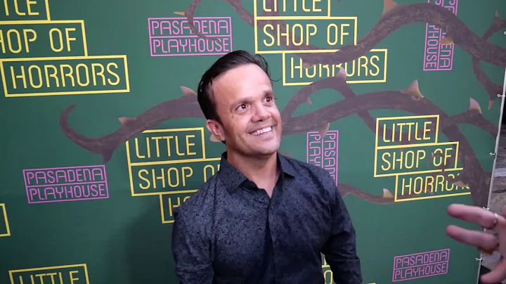 PANCHO MOLER Interviewed at the Pasadena Playhouse