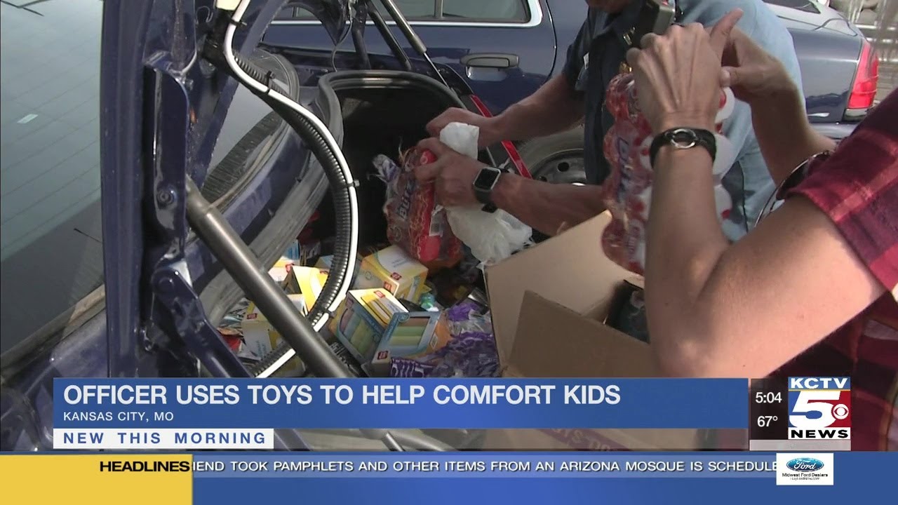 KC police help kids in troubling situations