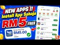 Install App dapat RM5 touch n go ewallet 2026 !! NEW APPS