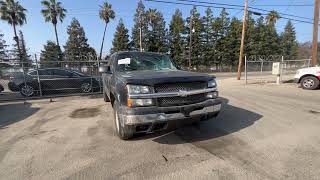 Showcasing a 2003 Chevy Silverado k1500 5 3L All American Truck and Auto Parts