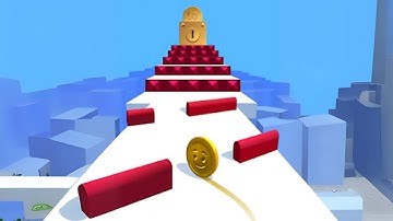 Coin Rush - MAX LEVEL Gameplay Walkthrough (Android,iOS) NEW UPDATE