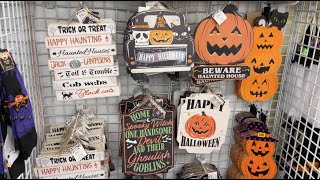 HALLOWEEN DECORATIONS AT THE DOLLAR TREE & TRYING A NEW TACO STAND - September 24, 2021