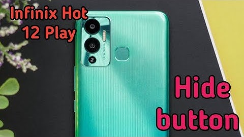Back Button Setting In Infinix Hot 12 Play, How To Hide Back Button In Infinix Hot 12 Play,