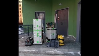 Комплект инструмента для установки дверей Комплект инструмента для установки дверей
