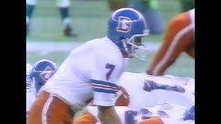 1978  Broncos at Seahawks (Week 9)  Enhanced NBC Broadcast  1080p