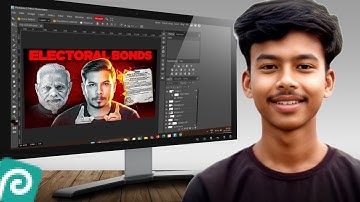 Create Thumbnails Like @NitishRajput  | Step-by-Step Guide