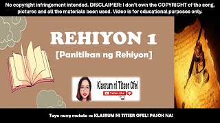 Ano-ano ang mga Panitikang Matatagpuan sa Rehiyon 1 - Panitikan ng Iba't ibang Rehiyon
