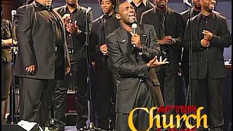 EARNEST PUGH BREAKS INTO SINGING HYMNS ACAPELLA AT...