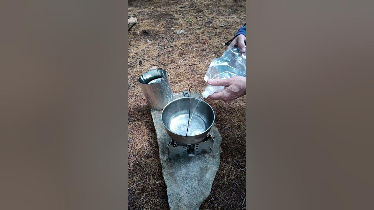 Amazing powdered scrambled eggs scrambledeggrecipe camping 