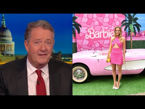 ‘An assault on not just Ken but all men’: Piers Morgan slams Barbie